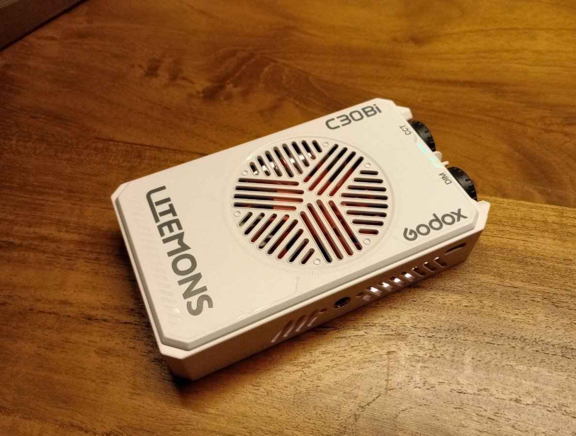 Godox Litemons C30bi Bi-colour Mini Led Light