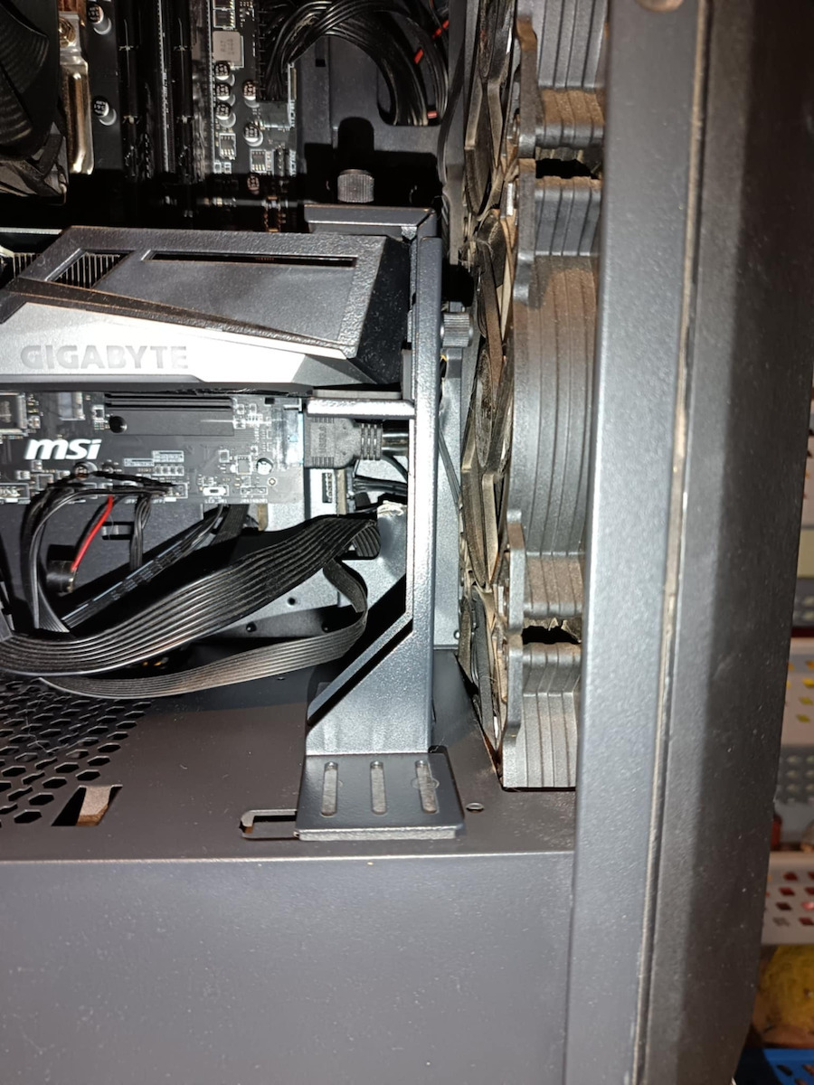 Inter-Tech GH-01 GPU Holder