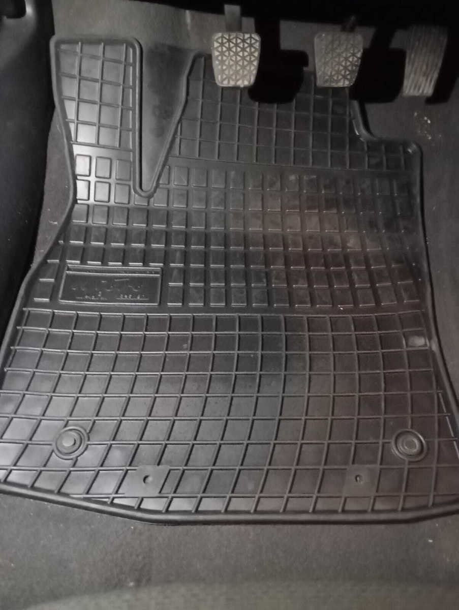 Frogum Set Covorașe Față și Spate 4buc din Furtun pentru Opel Astra 2004-2009 Negre