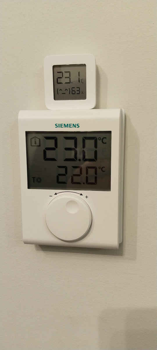 Siemens Digital Thermostat