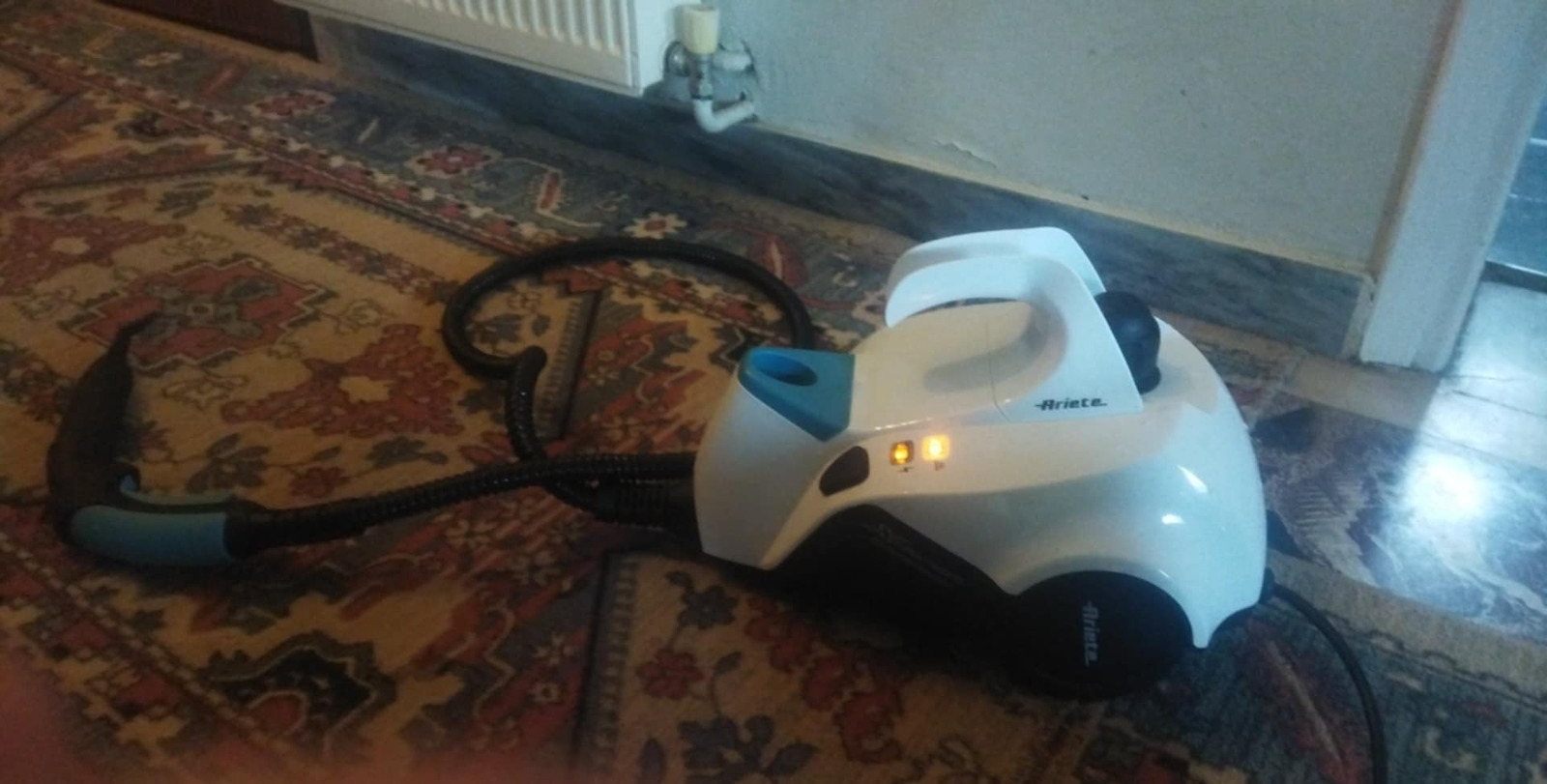 Ariete XVapor Comfort Ατμοκαθαριστής Πίεσης 5bar με Ρόδες