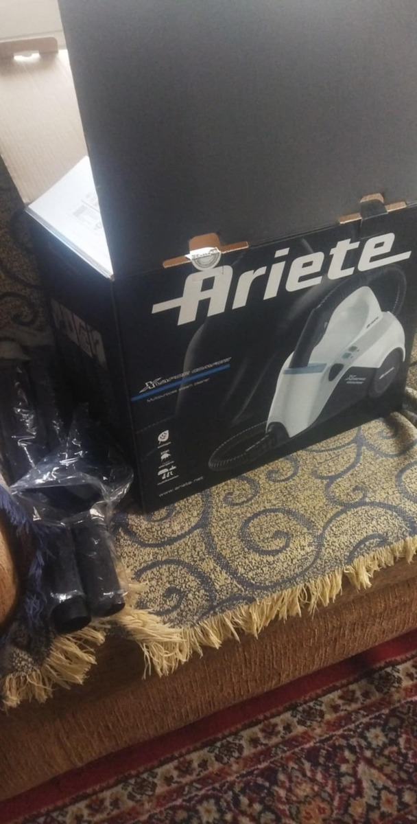 Ariete XVapor Comfort Ατμοκαθαριστής Πίεσης 5bar με Ρόδες