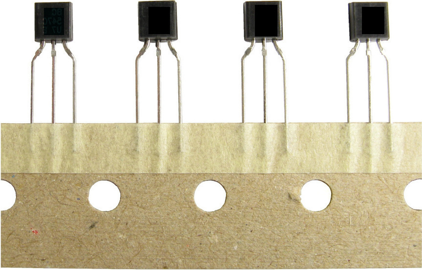 P2N2222A NPN 75V 800mA Tranzistor