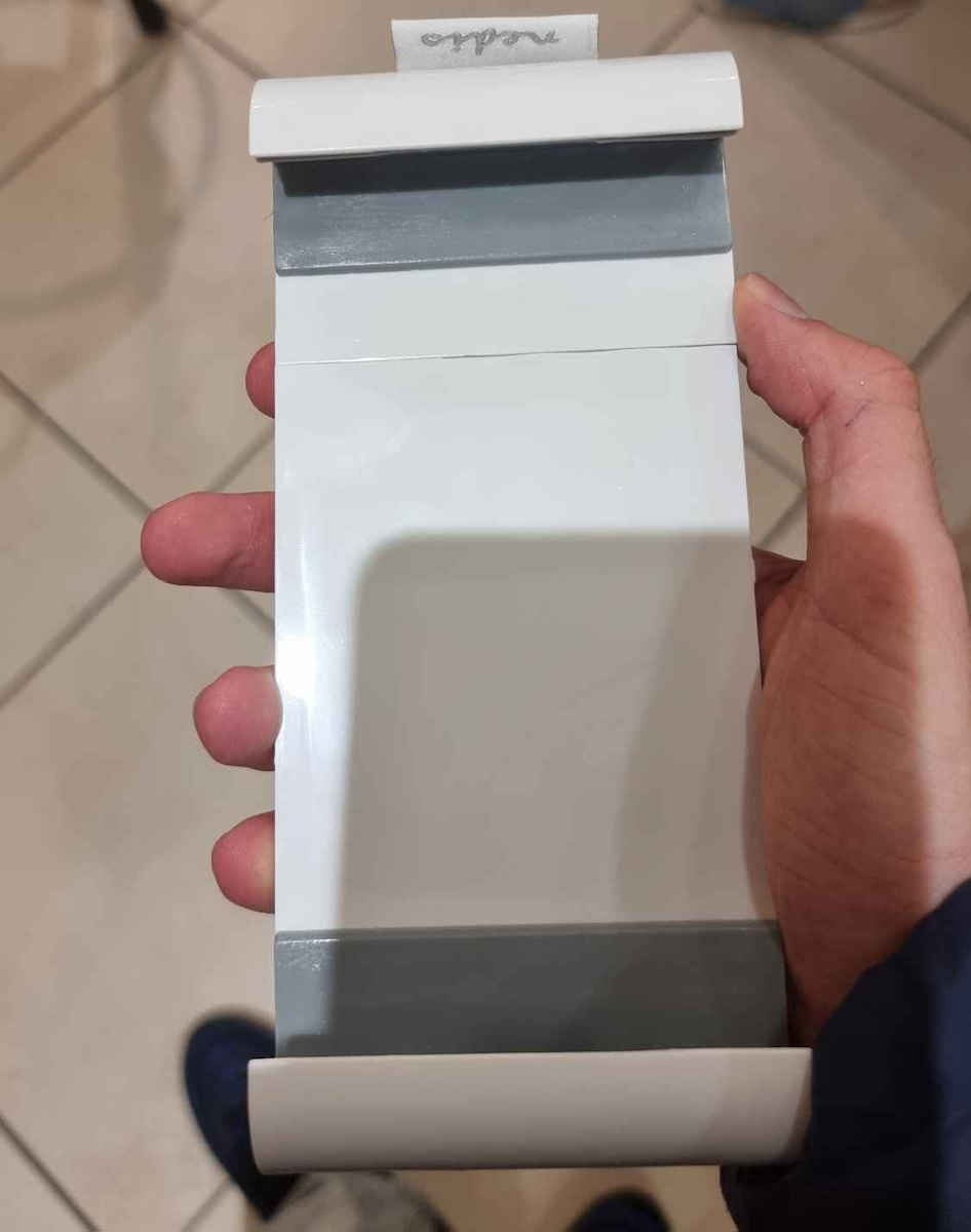 Nedis TWMT100SI Βάση Tablet Τοίχου έως 12" σε Ασημί χρώμα