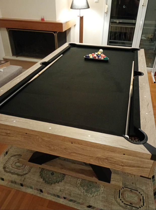 AMILA American Billiard Table 213x118cm