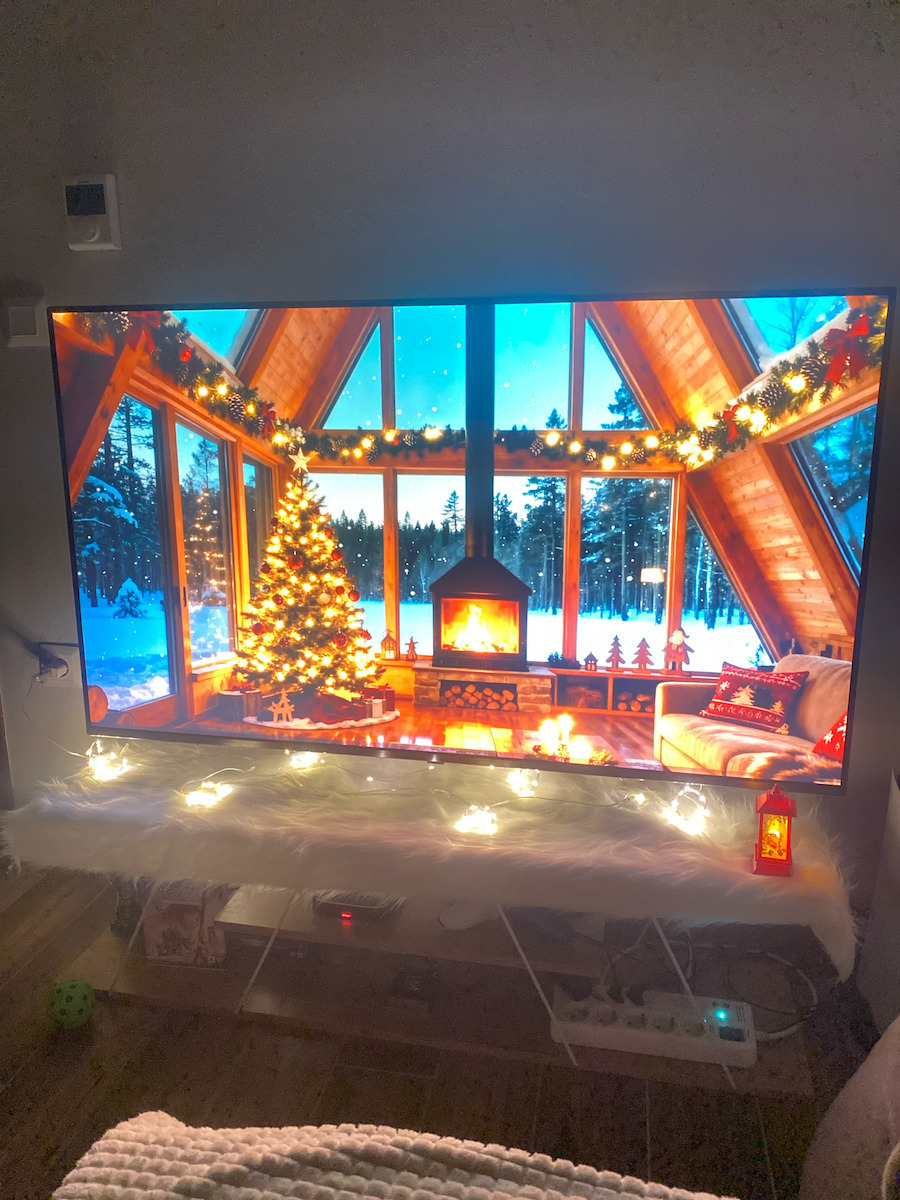 TV Stand Tars Sonoma / White L120xW32xH33cm