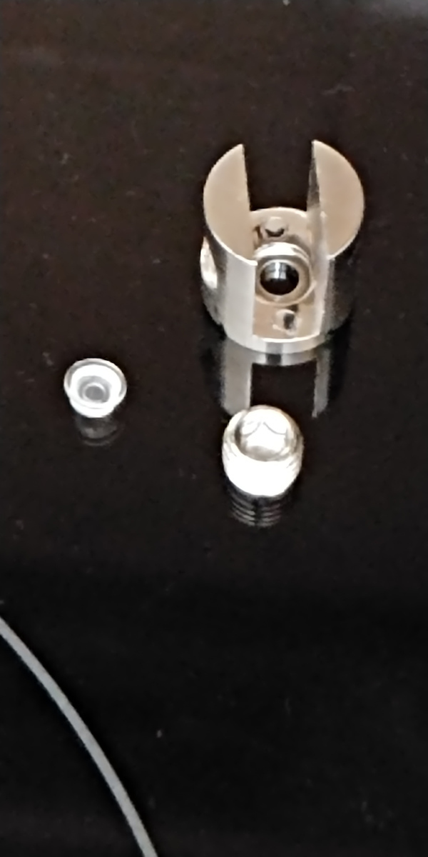 Best Design Unterstützung Kristallstütze rund Nickel Ø20x8mm