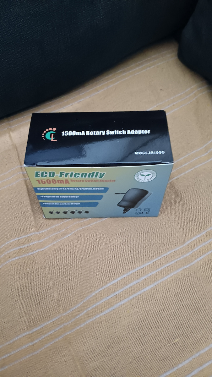 Minwa Universal Power Adapter Adjustable Voltage 3 to 12V 1.5A with 18W Power with Plug Set (MW 3R15GS)
