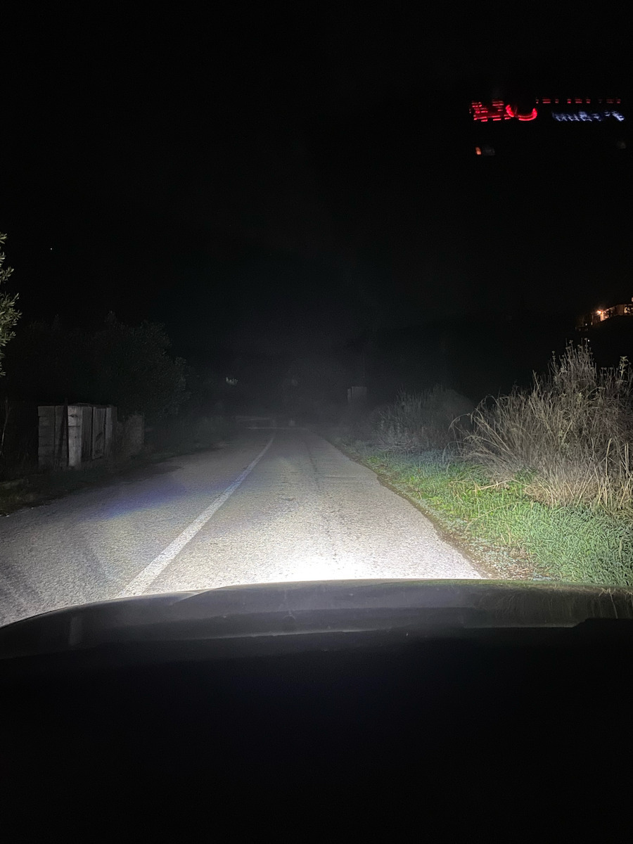 NovSight Λάμπες Αυτοκινήτου & Μοτοσυκλέτας H4 LED 6500K Ψυχρό Λευκό 12-24V 120W 2τμχ