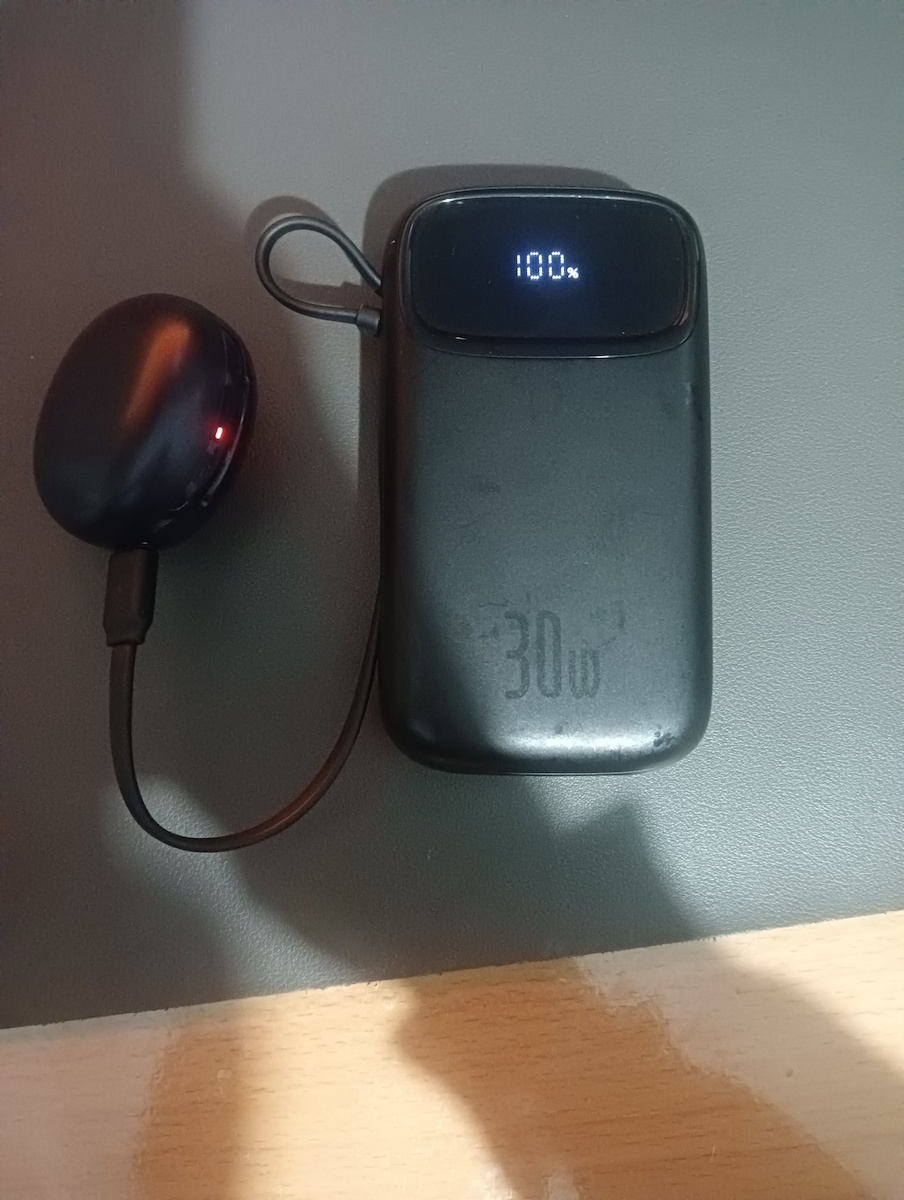 Powerbank Baseus QPow 2 20000mAh 30W – 2xUSB-C – Charge Rapide – Noir – Neuf