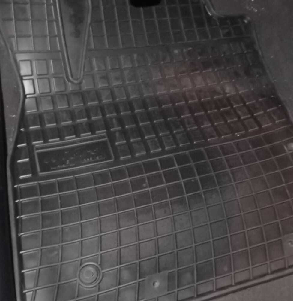 Frogum Set of Front and Rear Mats 4pcs for Hyundai i10 2019+ Black