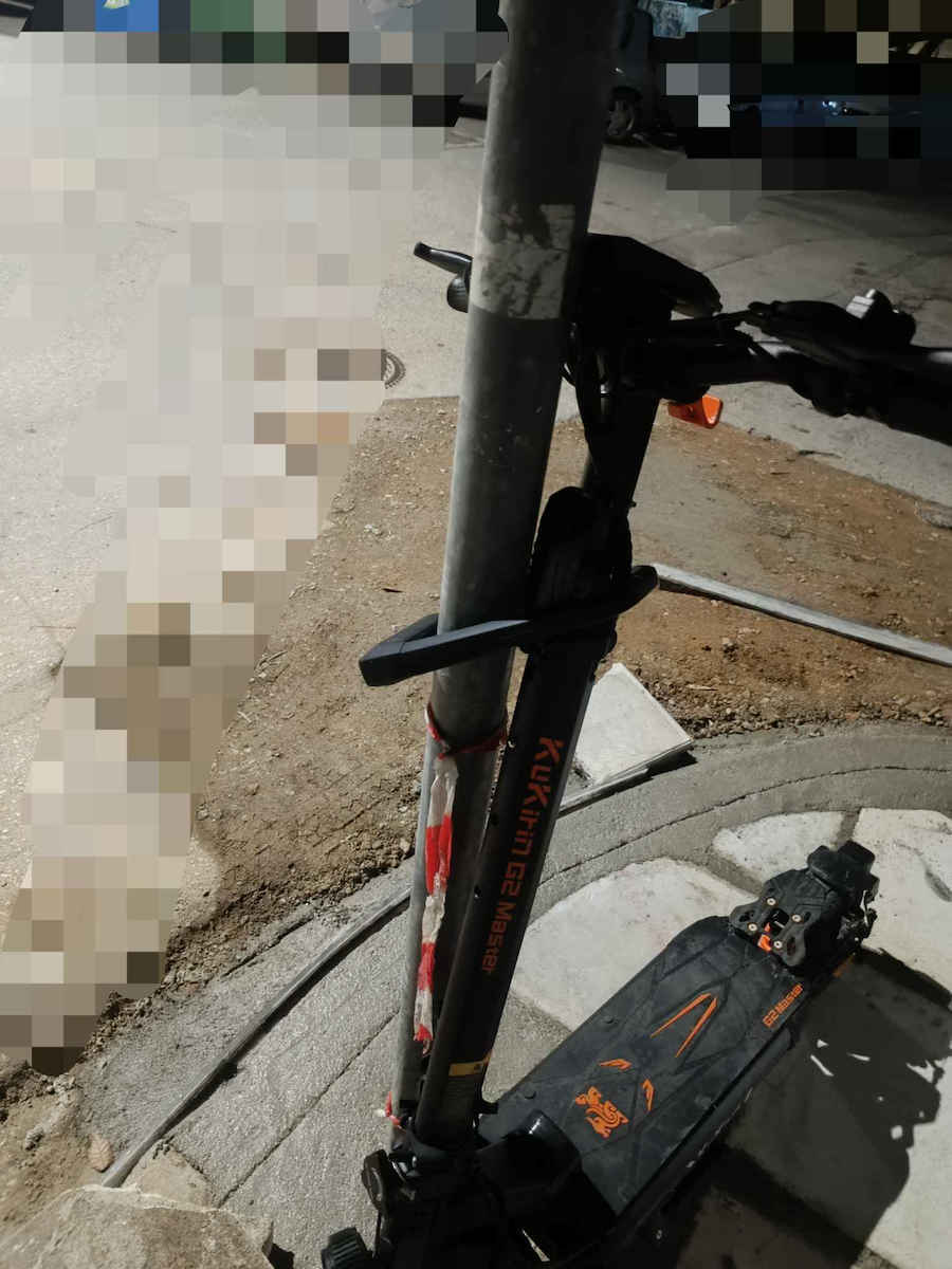 Zapięcie Rowerowe Rockbros Rks626 U-lock - Czarne