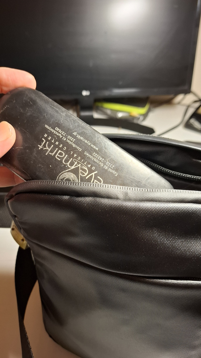 Men's Bag Shoulder / Crossbody Black