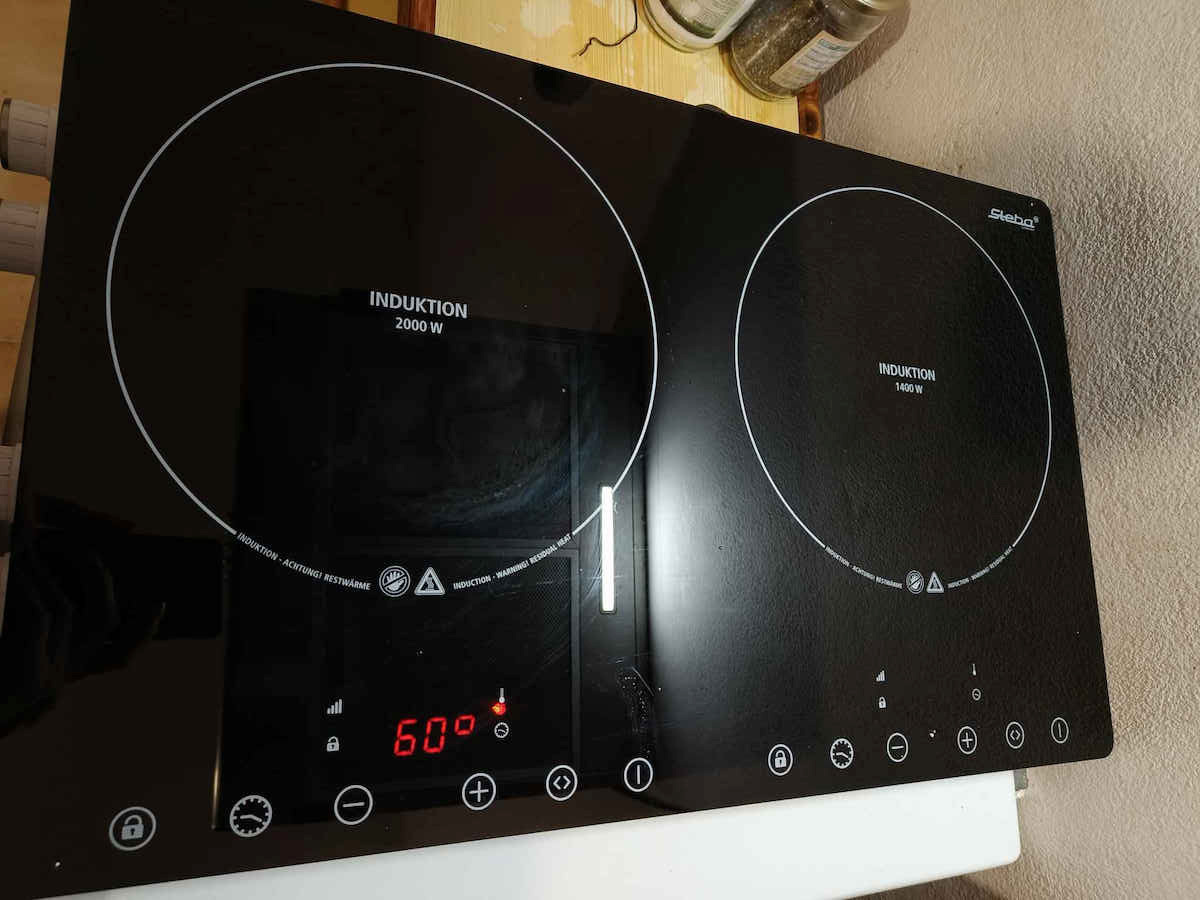 Steba IK 650 Slim Aragaz de masă Inducție Dublă Negru