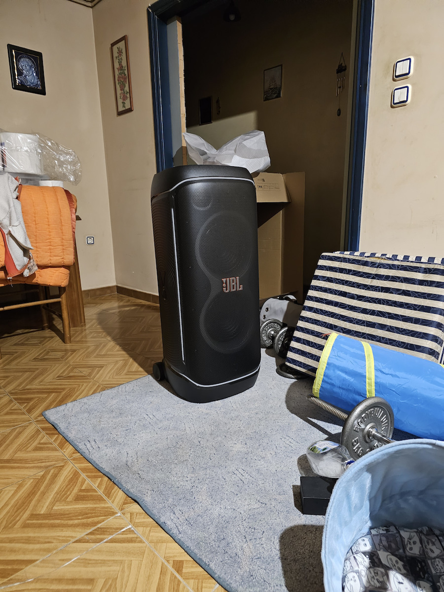JBL Ηχείο Partybox 720 JBLPARTYBOX720EU Μαύρο
