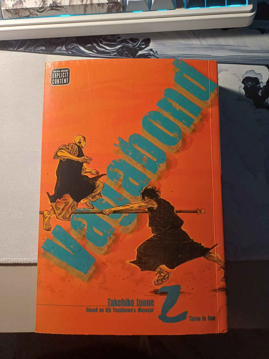 Vagabond Bd. 1