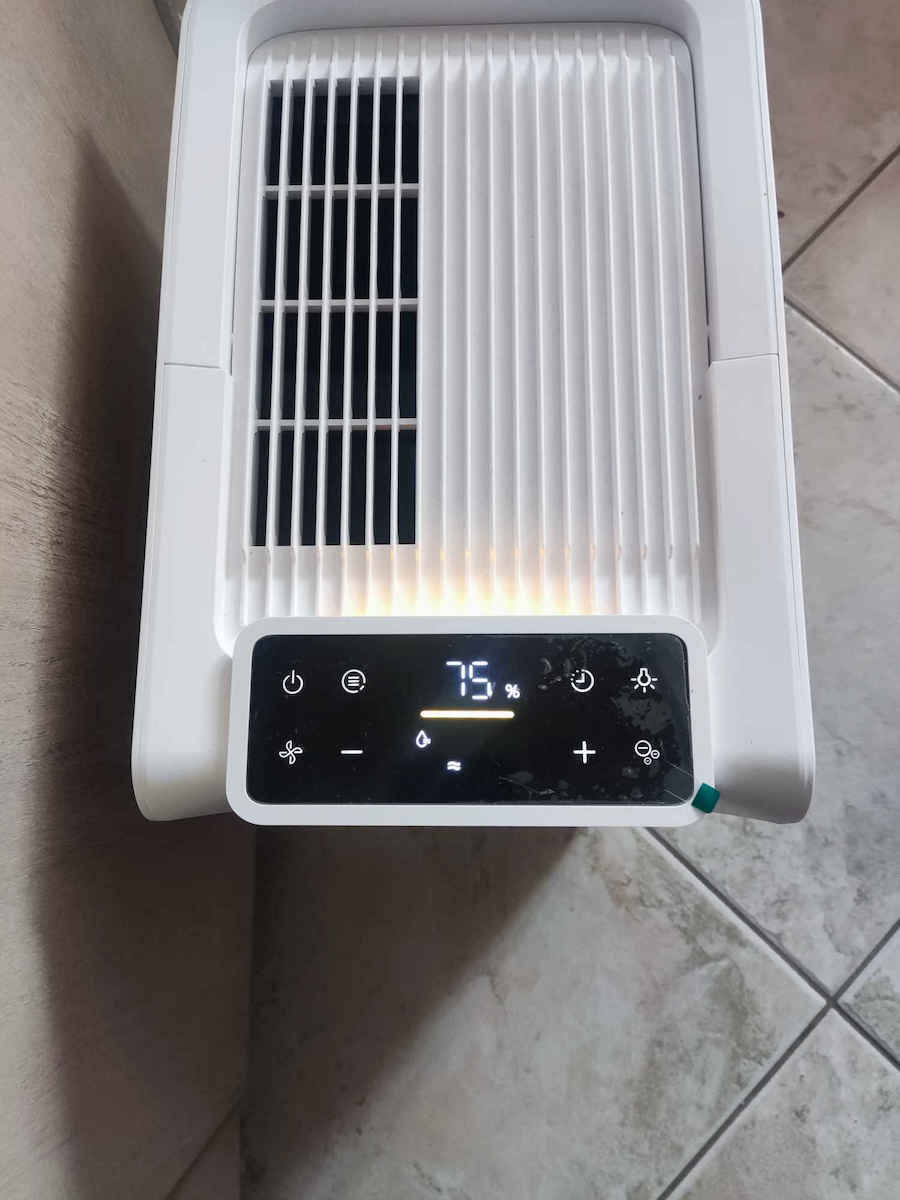 Toyotomi TDE-12WBIVION Αφυγραντήρας με Συμπιεστή Ιονιστή και Wi-Fi 12lt