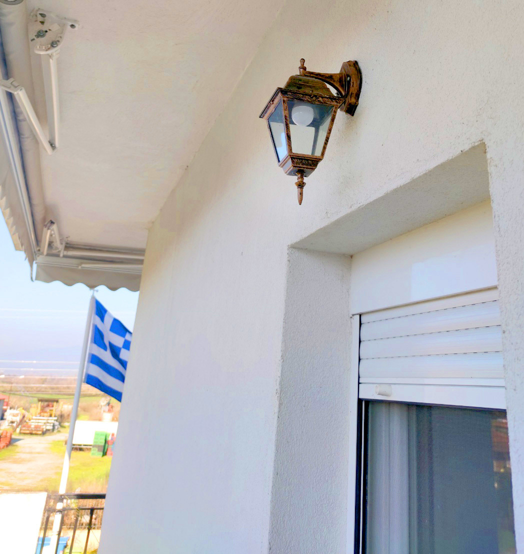 Keskor Felinar de exterior montat pe perete 14.5x20x33εκ.