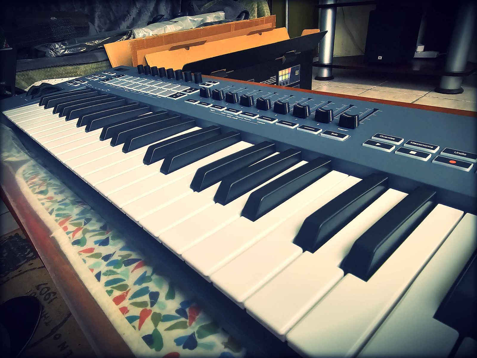 Novation Midi Keyboard FLkey with 37 Keyboard Black