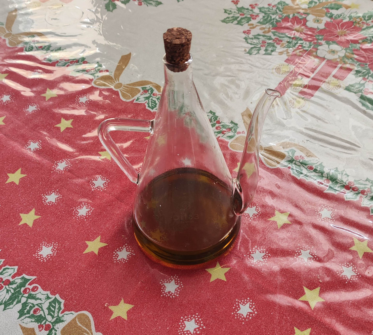 Estia Oil Can Glass with Flow 400ml