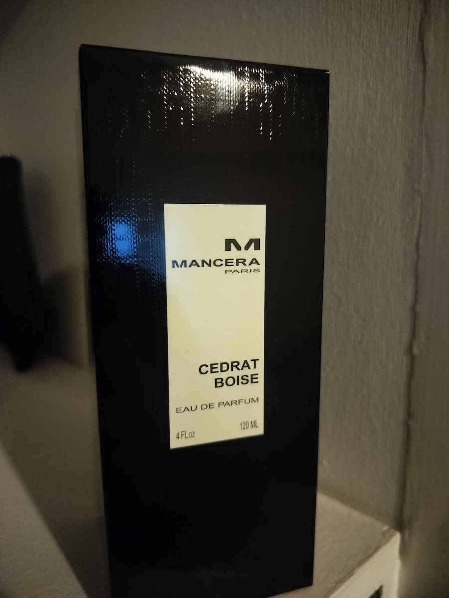 Mancera Cedrat Boise Pure Parfum 120ml