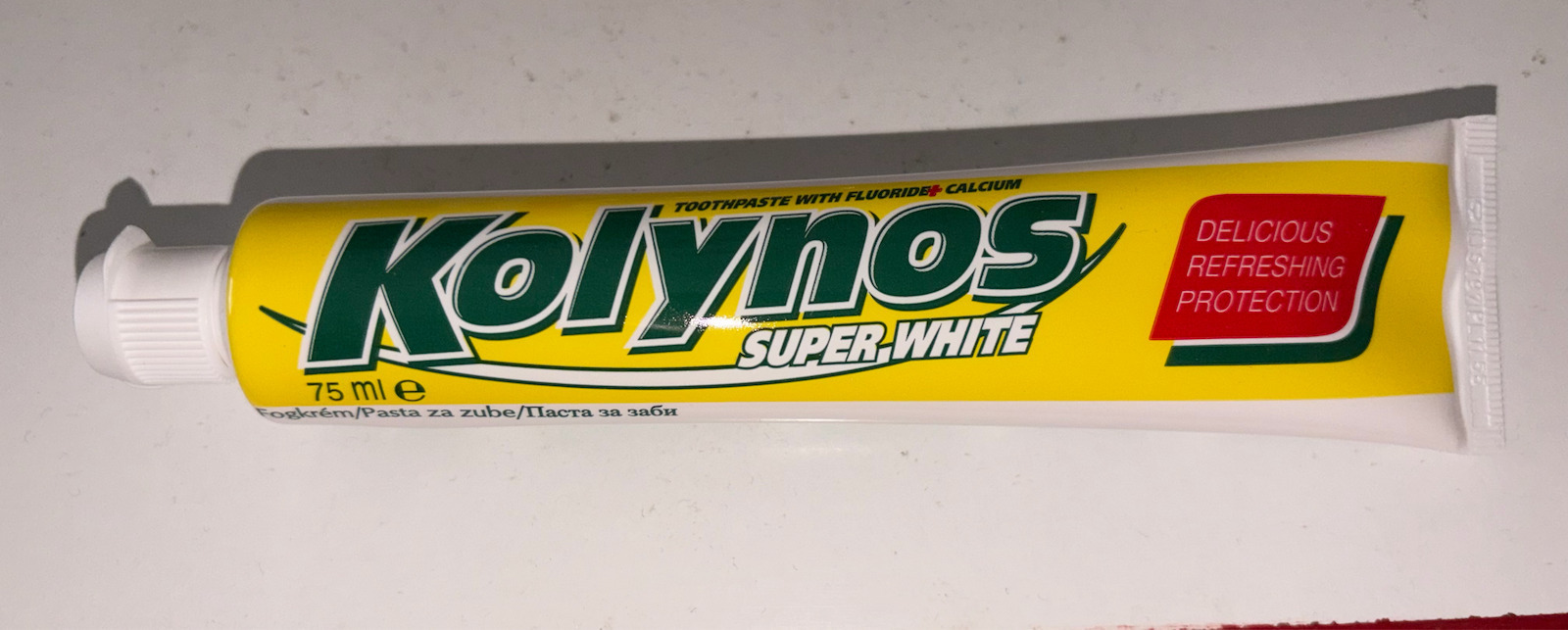 Kolynos Super White Οδοντόκρεμα για Λεύκανση 75ml