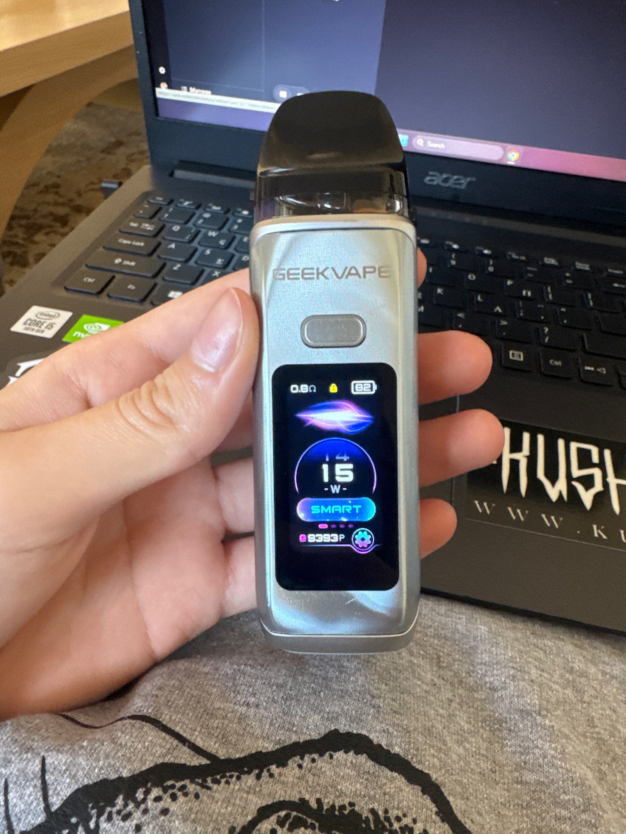 Geek Vape Digi Max Pod-Bausatz 5ml mit eingebauter Batterie 3000mAh Gunmetal Grey
