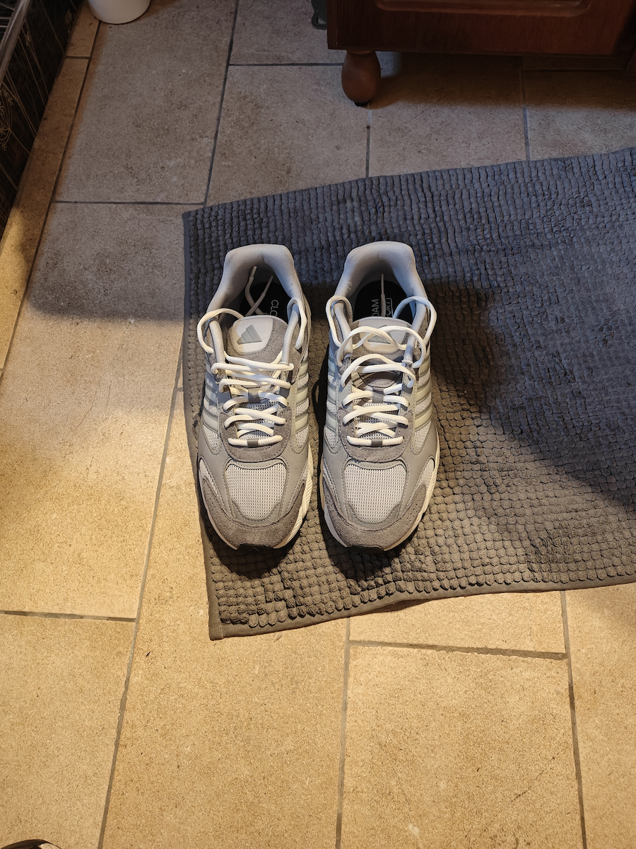 Crazychaos 2000 Sneakers Anthracite