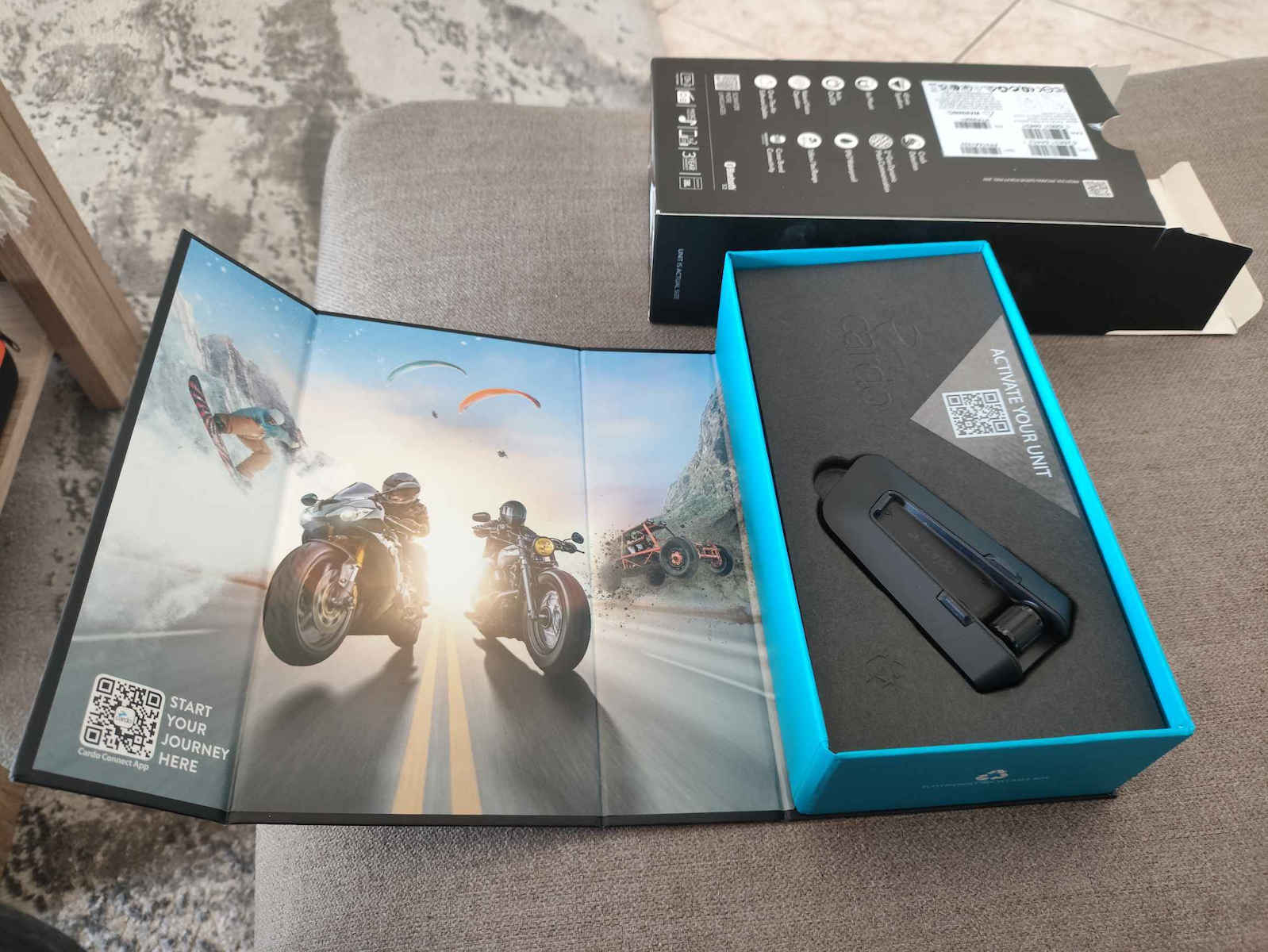 Cardo Packtalk Pro with Bluetooth