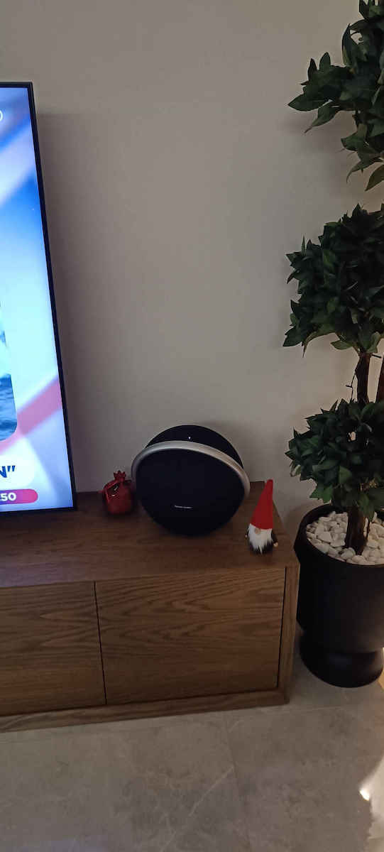 Harman Kardon Onyx Studio 8 Boxă Bluetooth 50W cu Durată de Baterie până la 8 ore Negru