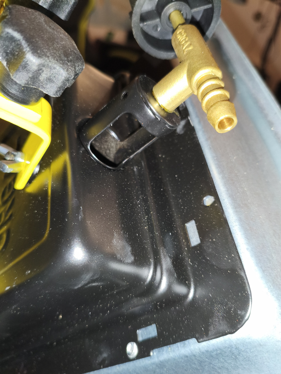 Orgaz SB 650 Ceramic Gas Mirror with Efficiency 2.9kW