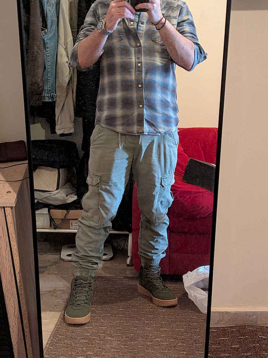 Hoops 4.0 Boots Olive