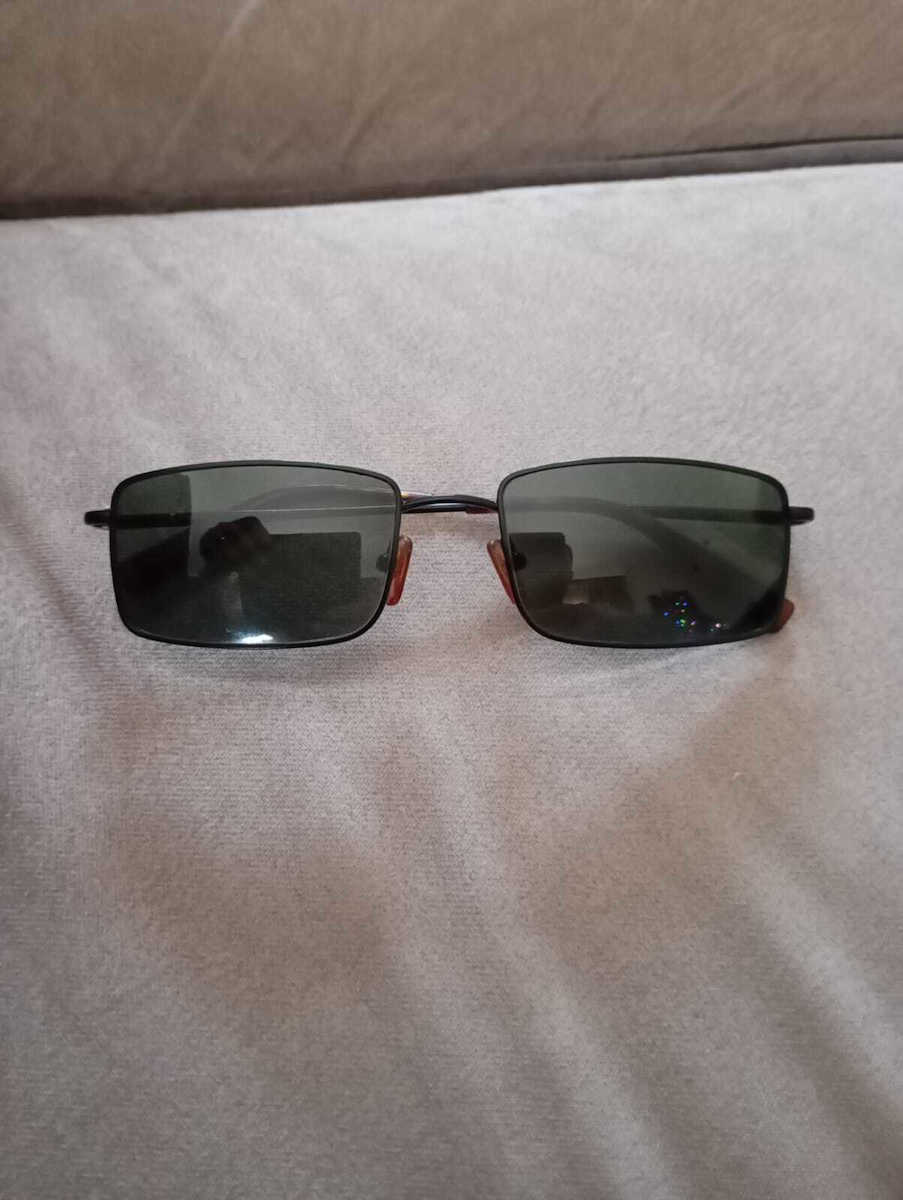 Common Sense Men's Sunglasses with Black Metal Frame and Black Lens CS022