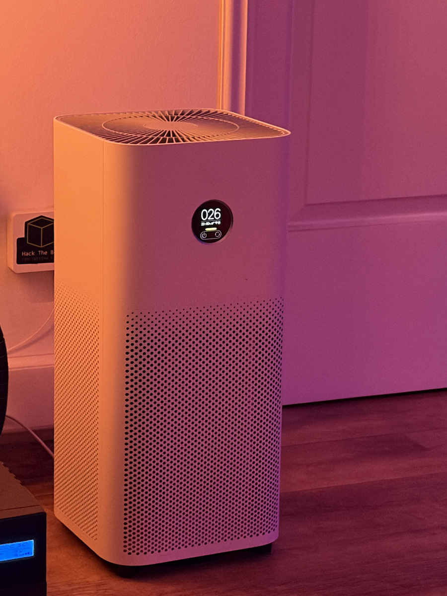 Xiaomi Smart Air Purifier 4 BHR5096GL Ionizer / Air Purifier 30W for Spaces 48m²