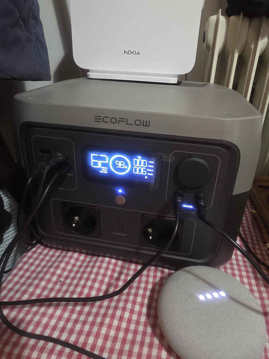 EcoFlow Stație de Energie River 2 Max 512Wh
