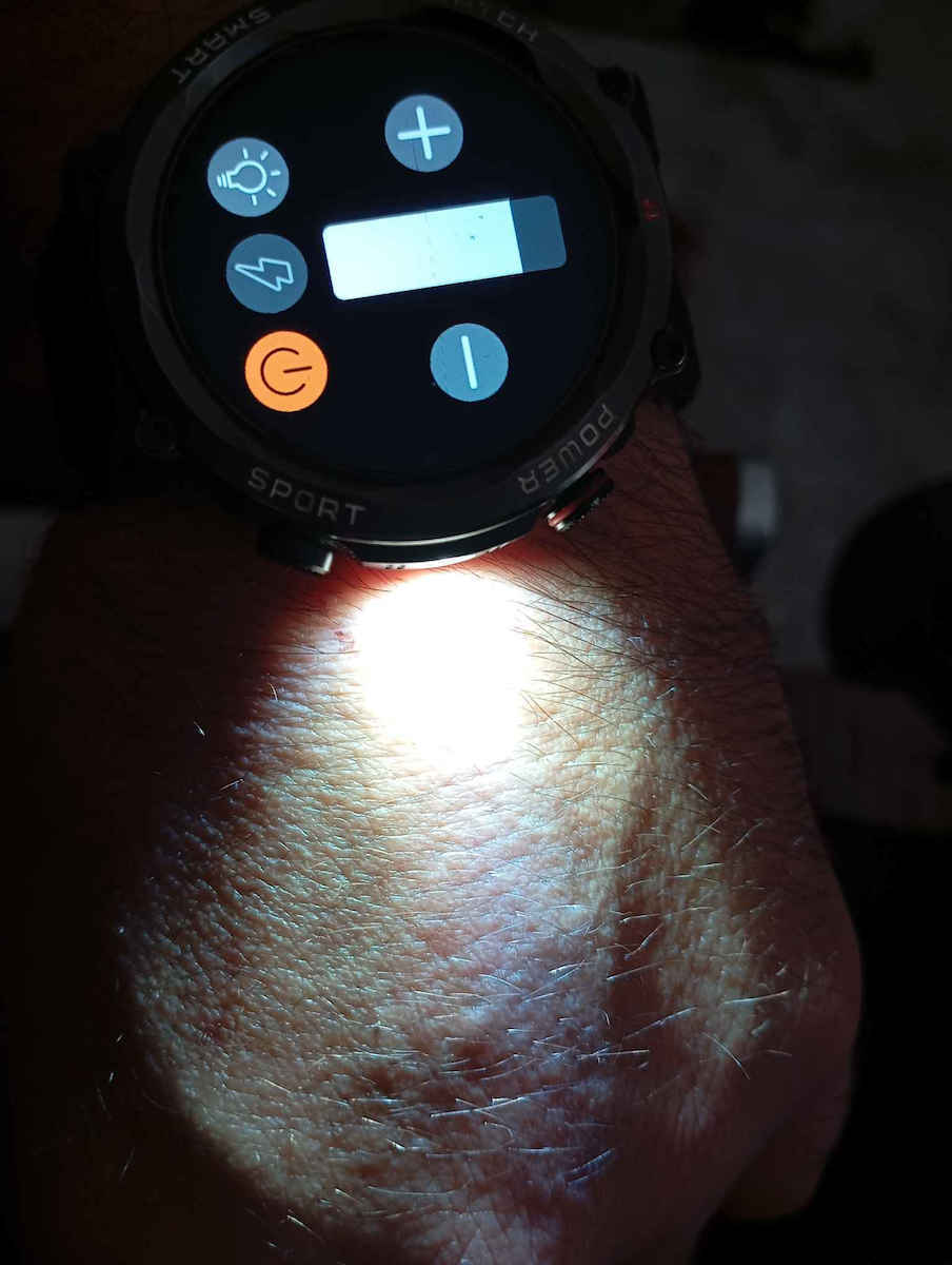 BlackView W50 Pro 56mm Αδιάβροχο Smartwatch με Παλμογράφο (Μαύρο)