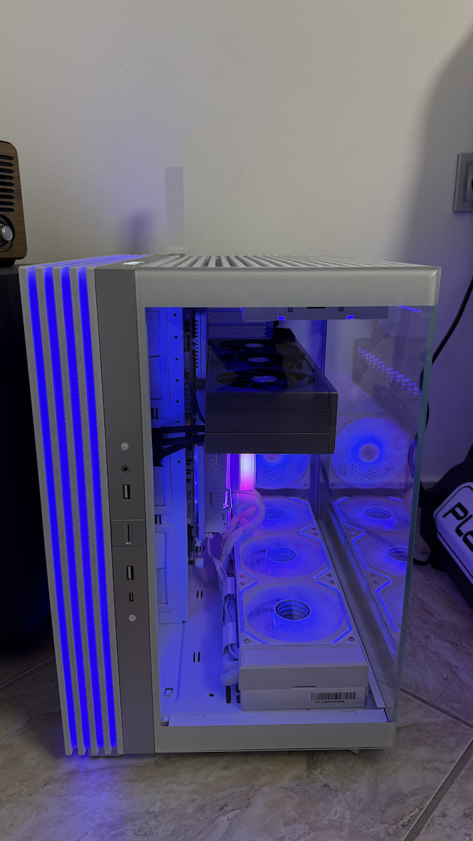 Be Quiet Light Base 600 LX Gaming Midi Tower Κουτί Υπολογιστή με Πλαϊνό Παράθυρο και RGB Φωτισμό Μαύρο