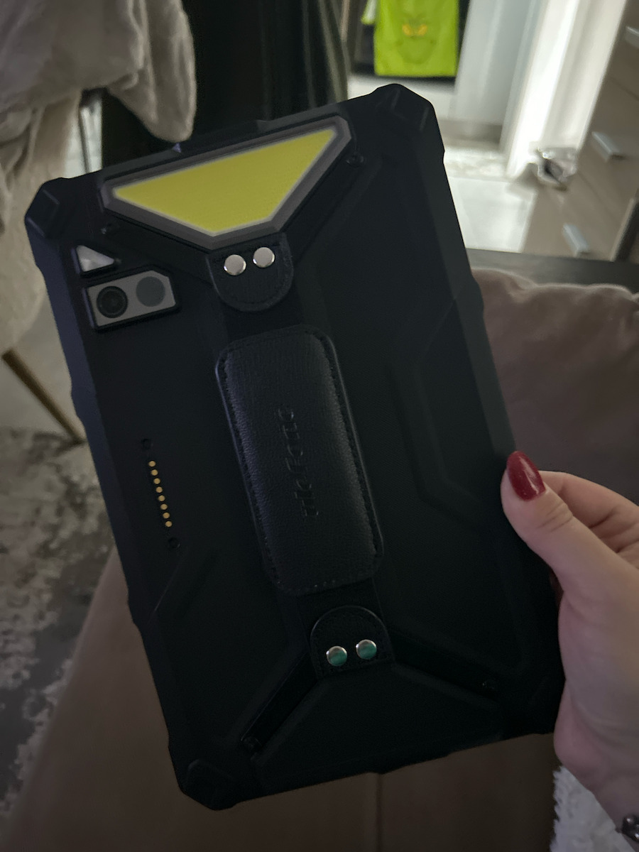 Ulefone Armor Pad 4 Ultra 5G 10.36" Tablet (8GB/256GB) Μαύρο