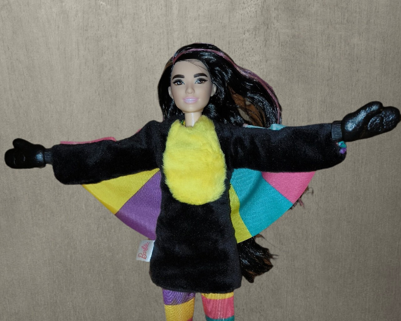 Barbie Toucan Doll Cutie Reveal for 3+ years+ Years 30.3cm