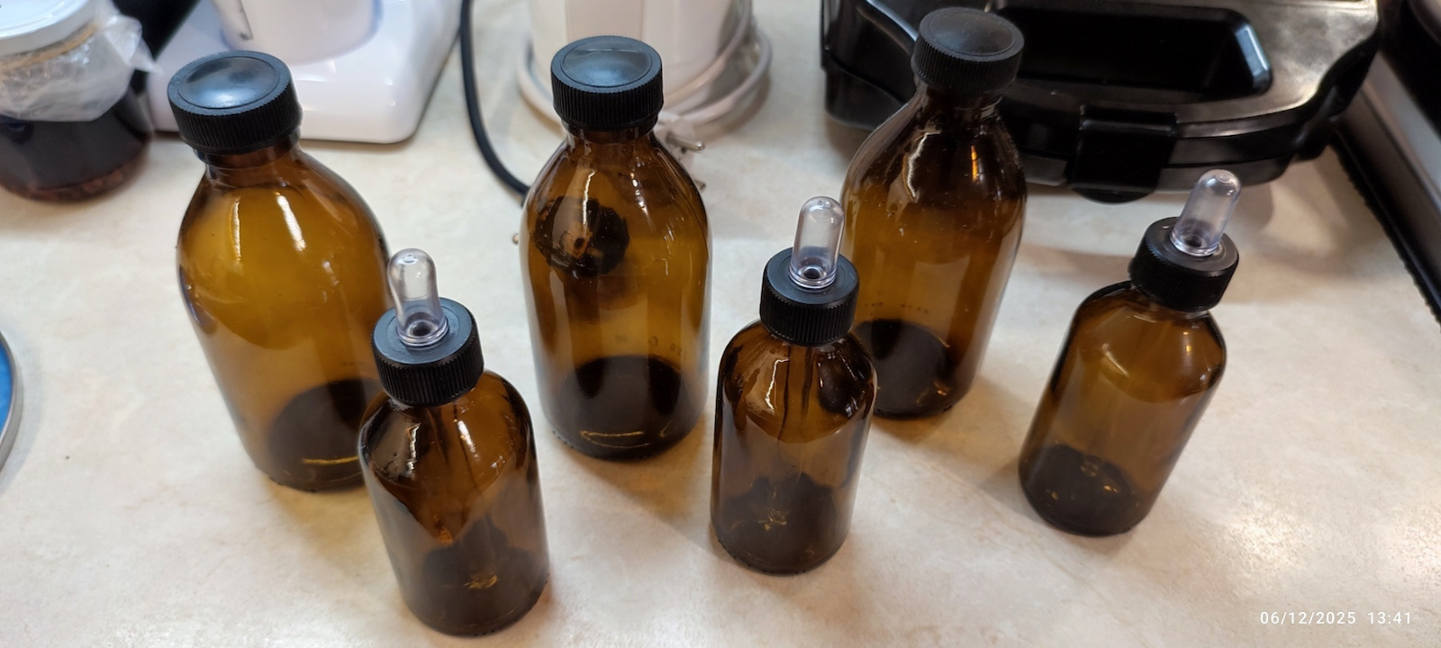 Μπουκαλάκι από Γυαλί 250ml