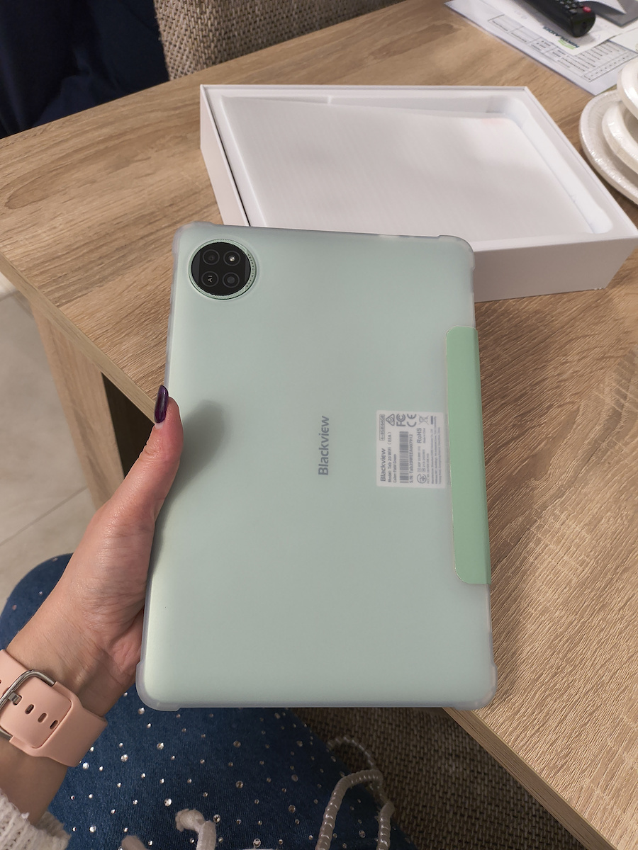 BlackView Tab 20 WiFi 10.1" (4GB/64GB) Γκρι