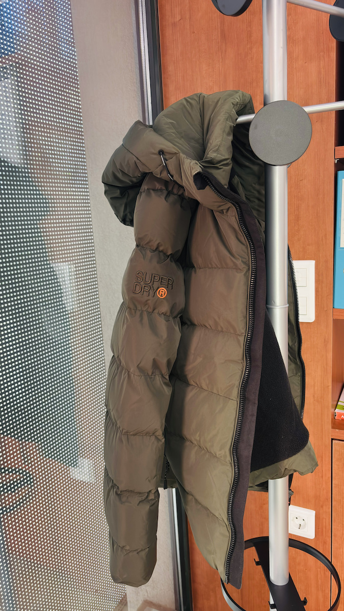 Χειμωνιάτικο Μπουφάν Puffer Twig Beige