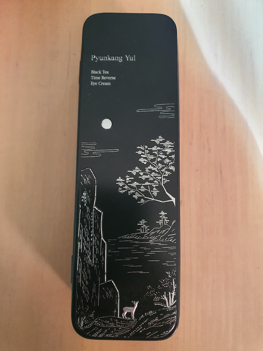 Pyunkang Yul Black Tea Time Reverse Gel Ματιών για Αντιγήρανση & Μαύροι Κύκλοι 25ml