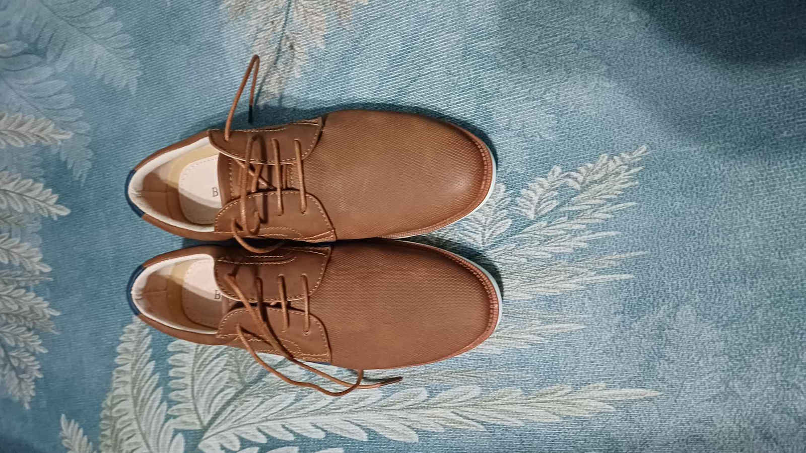 184- Men's Casual Shoes Tabac Brown