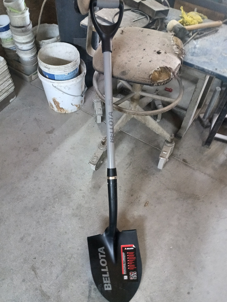 Bellota Πατόφτυαρο με Κοντάρι 123cm και Λαβή Fiberglass