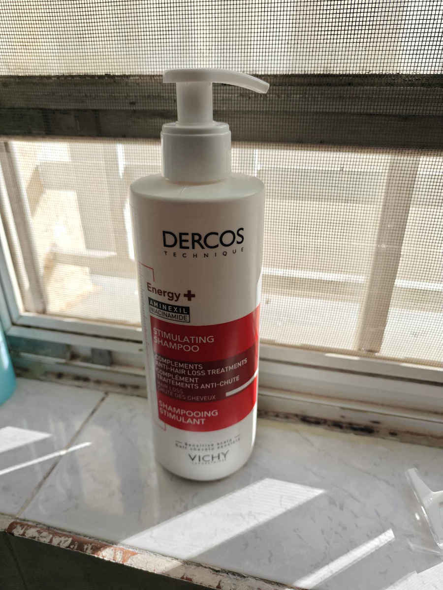 Vichy Dercos Energising Шампоан Против Косопад За Всички Типове Коса 400ml