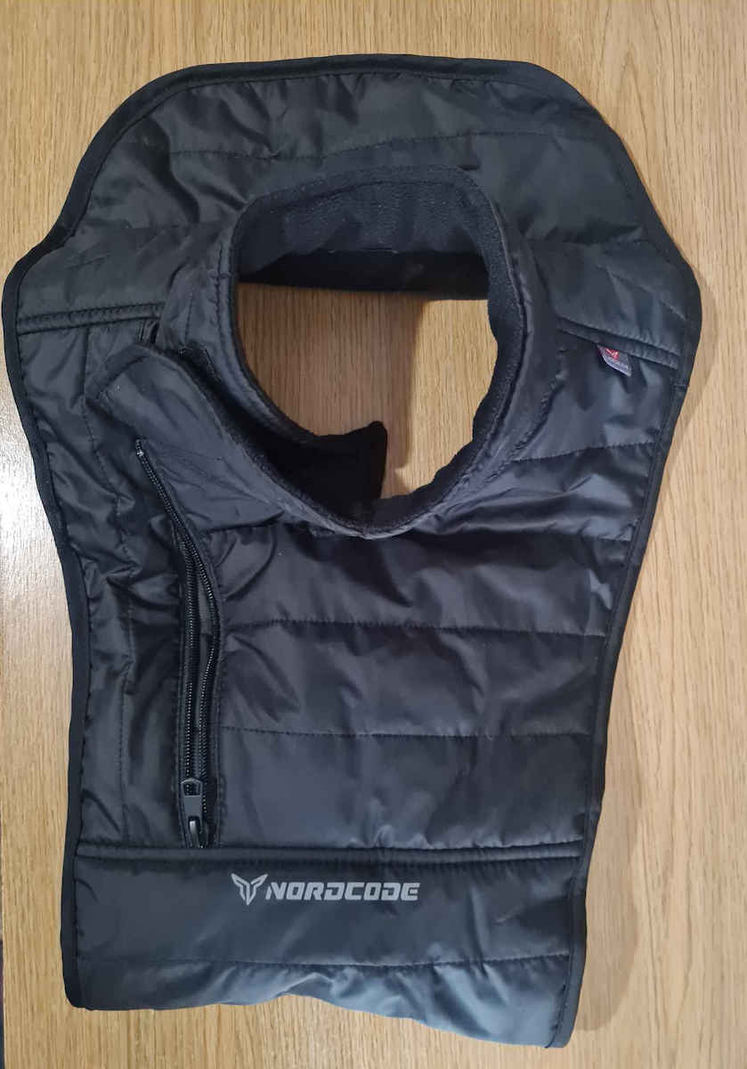Nordcode Thermo Collar Long Motorcycle Rider Neck Warmer Black Color