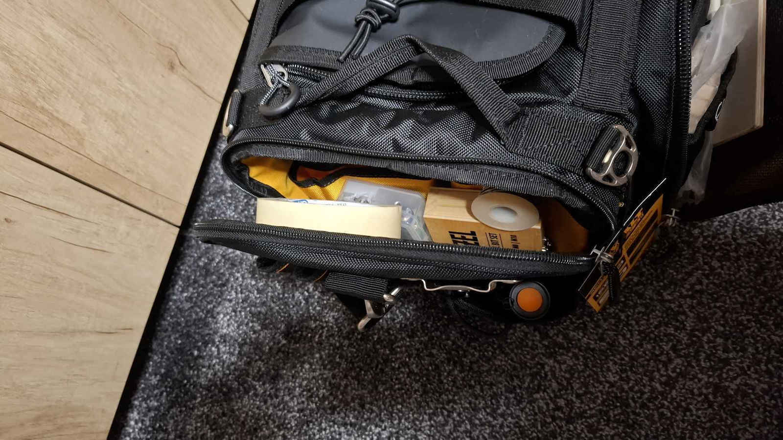 Dewalt DWST83522 Waterproof Black Hand Tool Bag