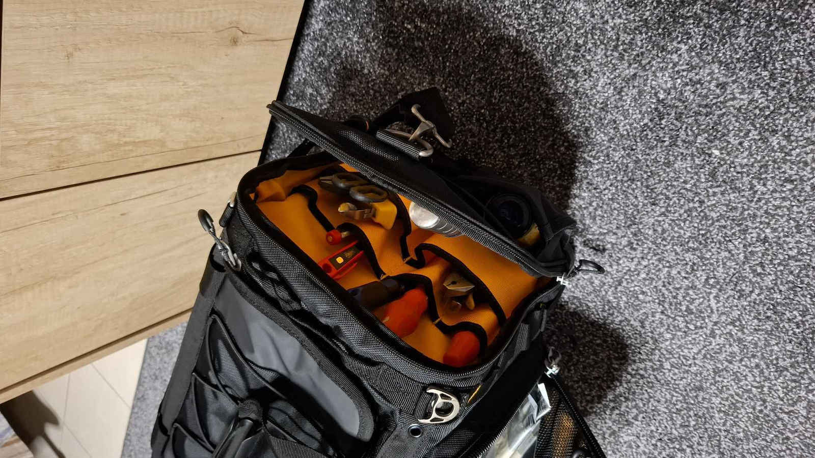 Dewalt DWST83522 Waterproof Black Hand Tool Bag