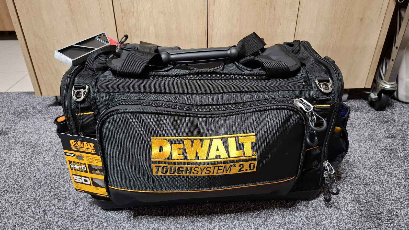 Dewalt DWST83522 Waterproof Black Hand Tool Bag